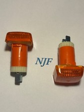 Orange Side Repeater  Fits Ford Escort Indicator light MK3 Mk4 1 x Pair RS 80-90