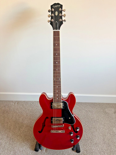 Epiphone inspired gibson - epiphone,