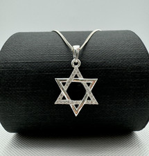 925 Solid Sterling Silver Star