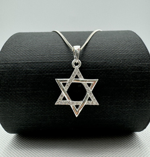 925 solid sterling silver star - 925,