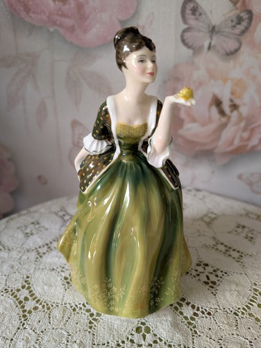 Royal doulton fleur 1967 green - fleur,