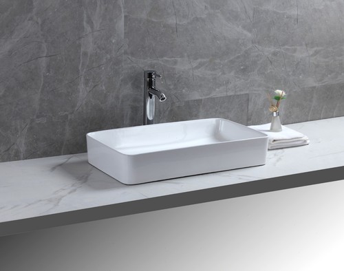 Large countertop vessel - countertop,