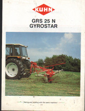 KUHN GRS 25 N Gyrostar Hay