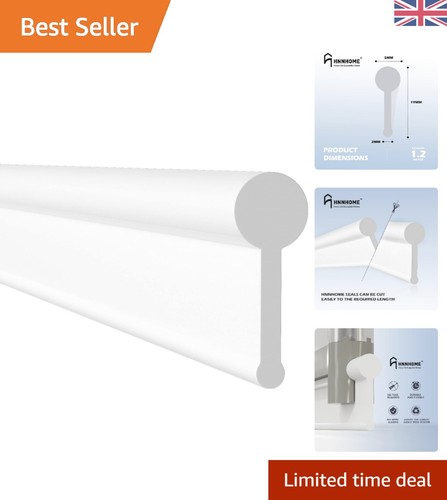 Durable shower screen - durable, 1.2m