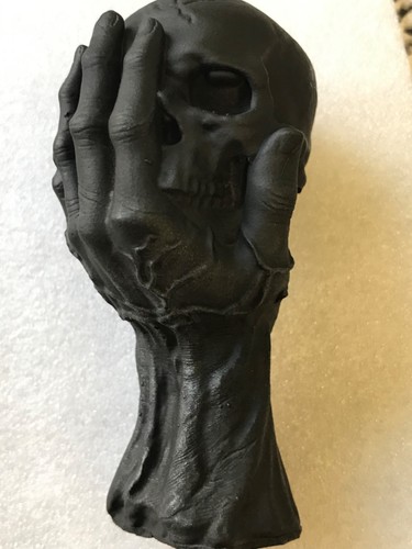 Skull ornaments gothic black - skull,