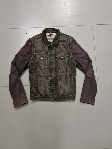 Levis engineered denim jacket - denim,