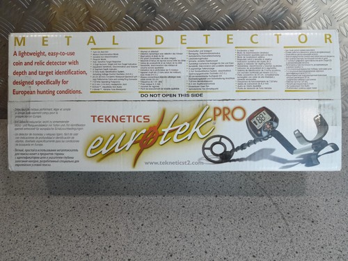 Teknetics eurotek pro metal - eurotek,