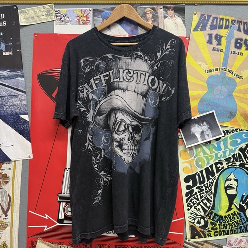 Affliction shirt size 2xl - t-shirt,
