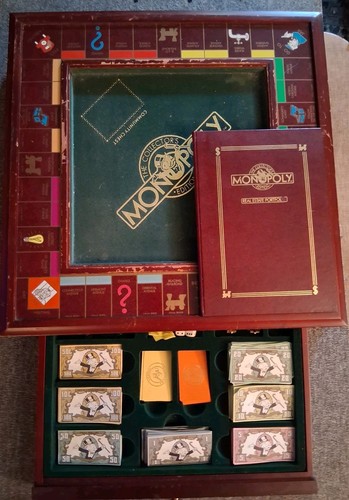 1991 franklin mint monopoly - franklin,