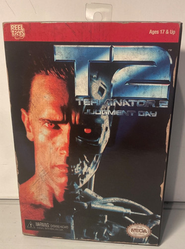 Neca reel toys terminator - neca,