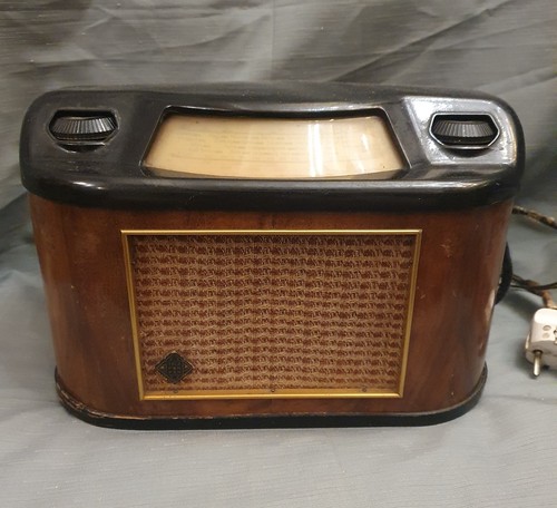 50s telefunken tube radio - 50s,