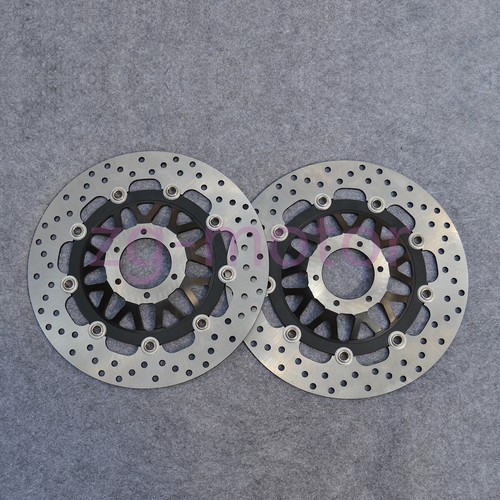 Stainless front brake disc - stainless,