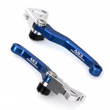 AS3 BRAKE CLUTCH FLEXI LEVERS for YAMAHA WR 250 R 08-20 WR 250 X 08-11
