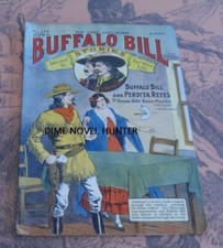 PAWNEE BILL BOWIE KNIFE