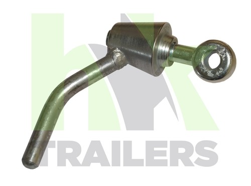 Plant trailer ramp handle - plant,