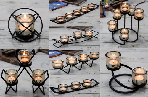 Cup tea light candle - cup,