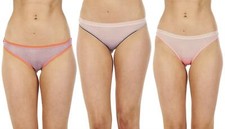Ladies 5 Pack Floral G String
