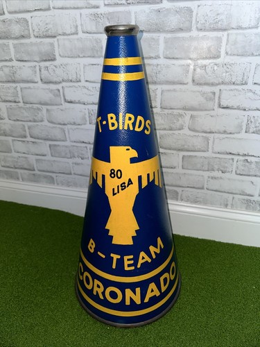 Vtg 1980 cheerleader birds - 1980,