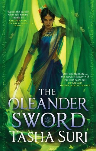 The oleander sword - the,