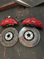 AUDI RS6 C8 2022 CALIPERS WITH