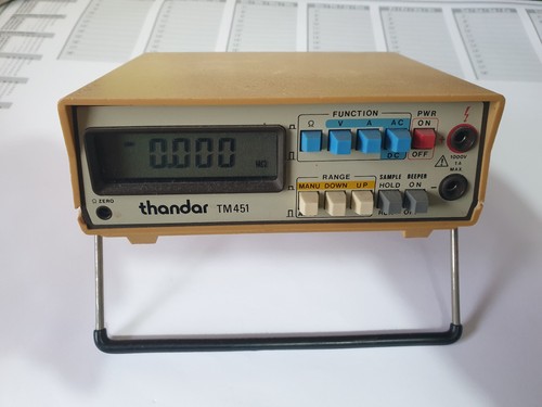 Thandar tm451 digital - thandar, bench