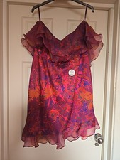 Stunning Sexy Floral Frilly