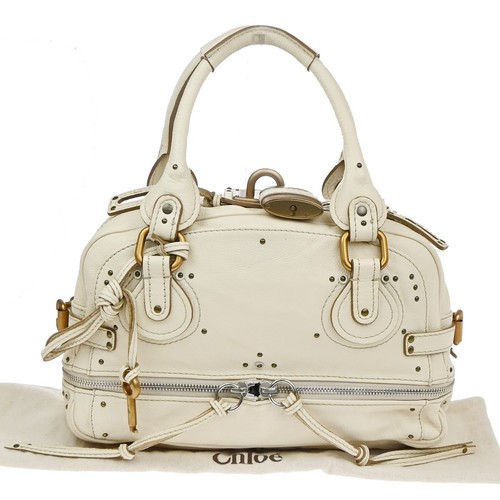 Chloe logo paddington shoulder - chloe,