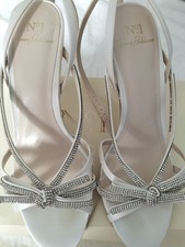 Jenny Packham Ivory Bridal Wedding Shoes Size 6
