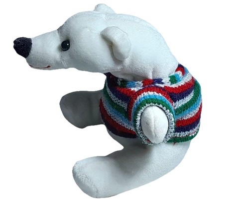 Tesco chilly friends white - &,