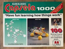 IQ BUILDERS Capsela 1000