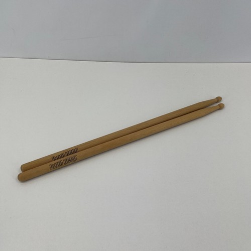 Pair band hero wooden drum - pair,