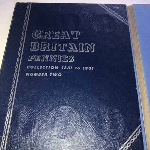 Pennies collection 1881 - collection,