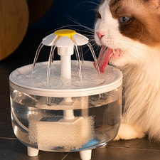 1.5L Pet Cat Dog Water