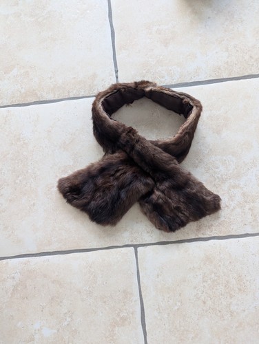 Vintage fur stole - vintage,