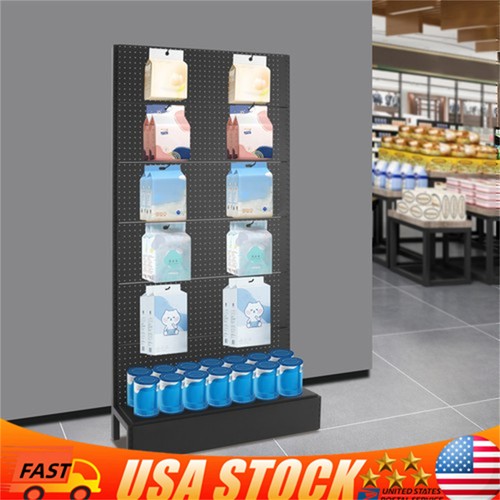 Peg board display - peg, stand