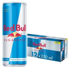 Red Bull Energy Drink Sugar