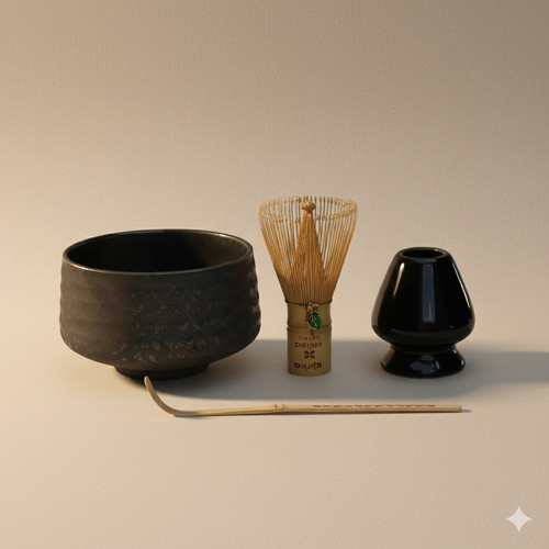 Handmade matcha set - handmade,