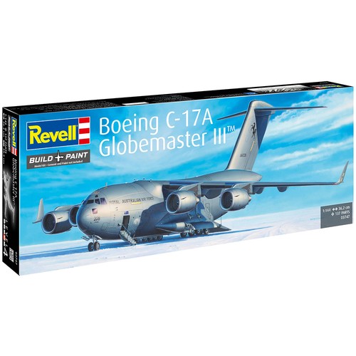 Revell boeing 17a - boeing, c-17a
