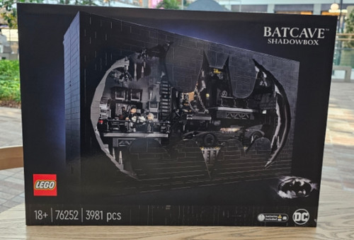Lego batman 76252 batcave - lego,