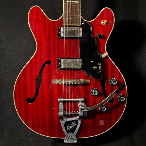 Guild starfire semi hollow - starfire, v