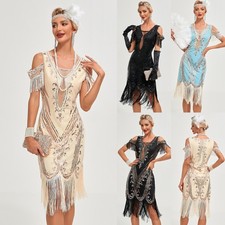 1920s Flapper Dress Vintage