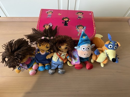 Dora the explorer plushes - the,