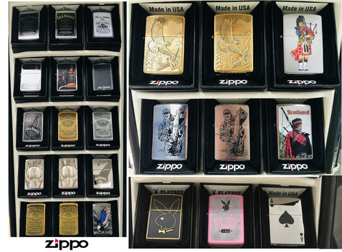 Zippo genuine windproof - genuine,