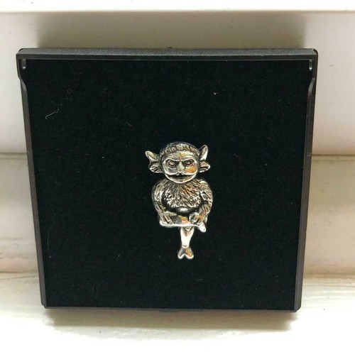 Lincoln imp pin badge - imp, real
