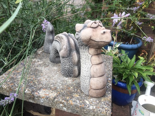 Submerged nessie garden - -,