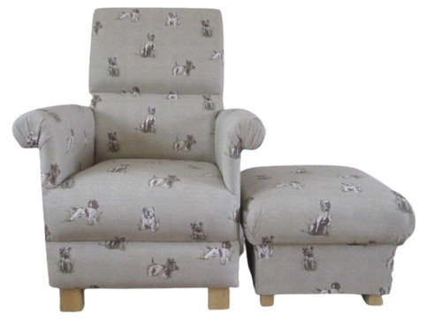 Fryetts pooch dogs fabric - pooch,