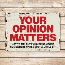 Your Opinion Matters Funny
