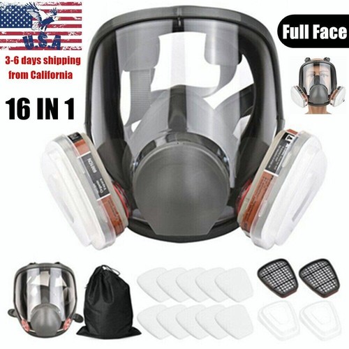 Full face gas - full, mask