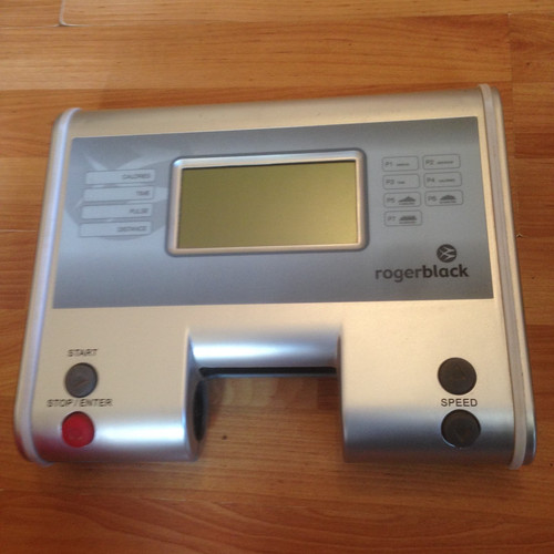Roger black compact treadmill - roger,