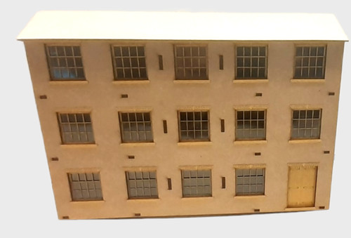 Storey warehouse laser cut - storey,